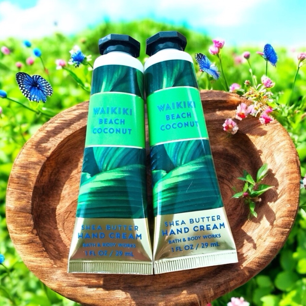 🆕Waikiki Beach Coconut Shea Butter Hand Cream